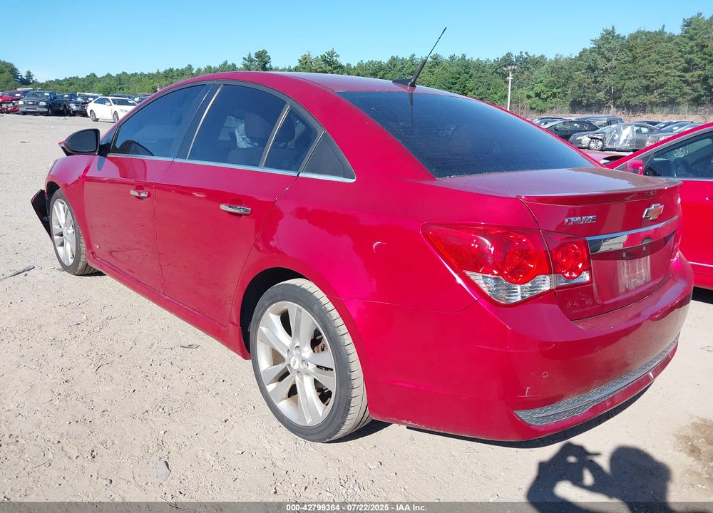 2012 CHEVROLET CRUZE VIN: 1G1PH5SC0C7134863