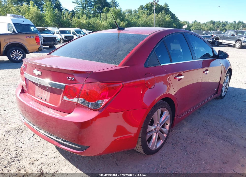 2012 CHEVROLET CRUZE VIN: 1G1PH5SC0C7134863