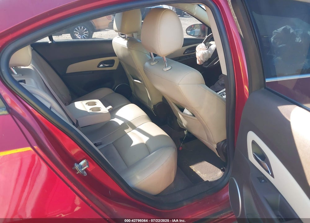 2012 CHEVROLET CRUZE VIN: 1G1PH5SC0C7134863