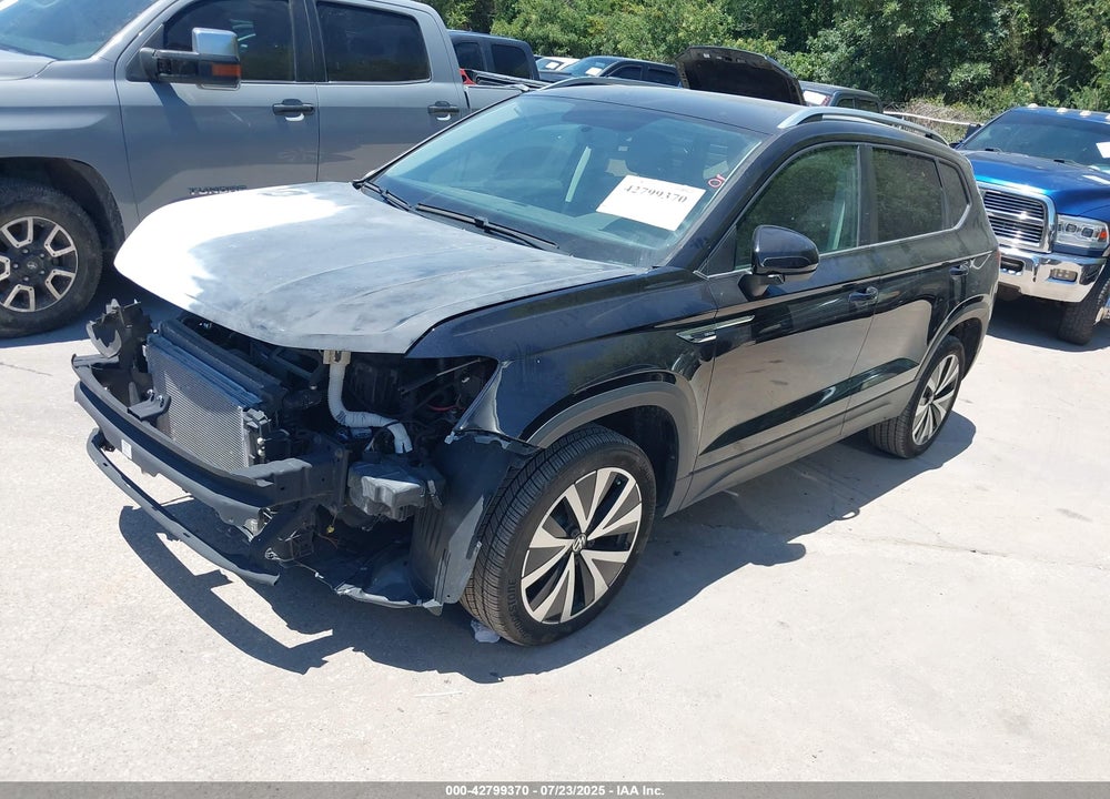 2022 VOLKSWAGEN TAOS 1.5T SE VIN: 3VVRX7B20NM040806