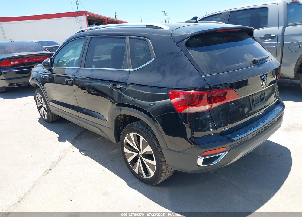 2022 VOLKSWAGEN TAOS 1.5T SE VIN: 3VVRX7B20NM040806