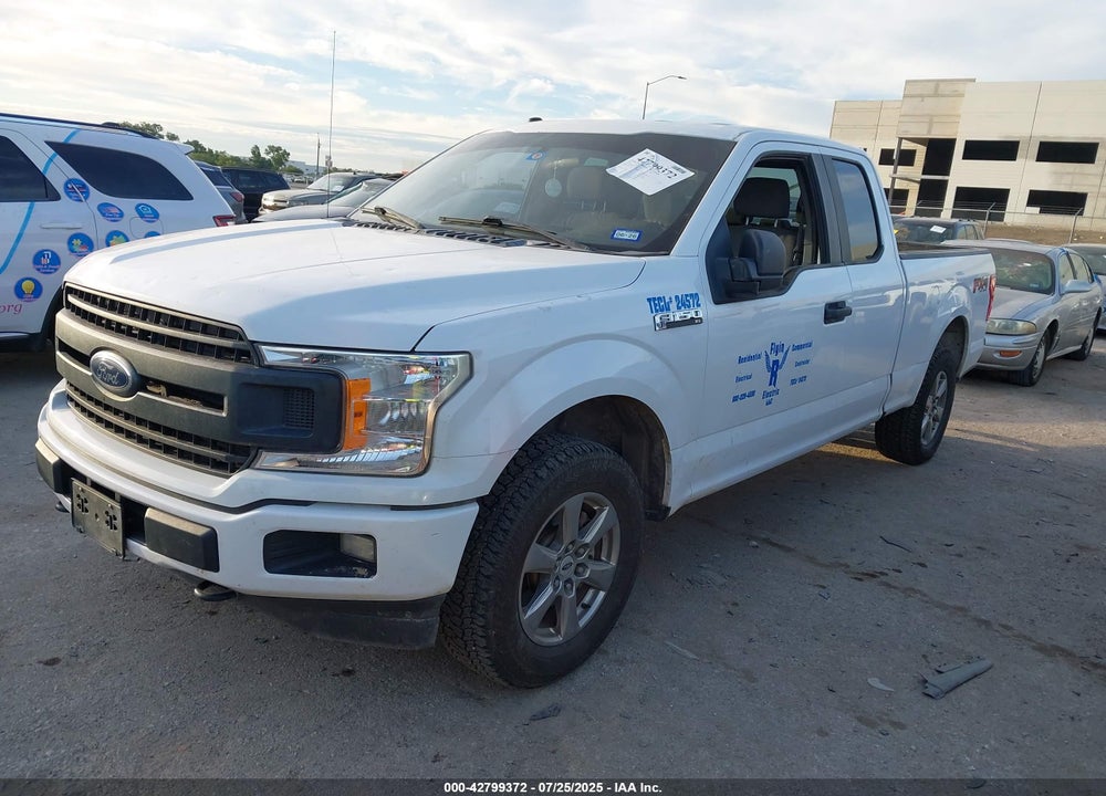 2018 FORD F-150 VIN: 1FTEX1EP7JKD67075