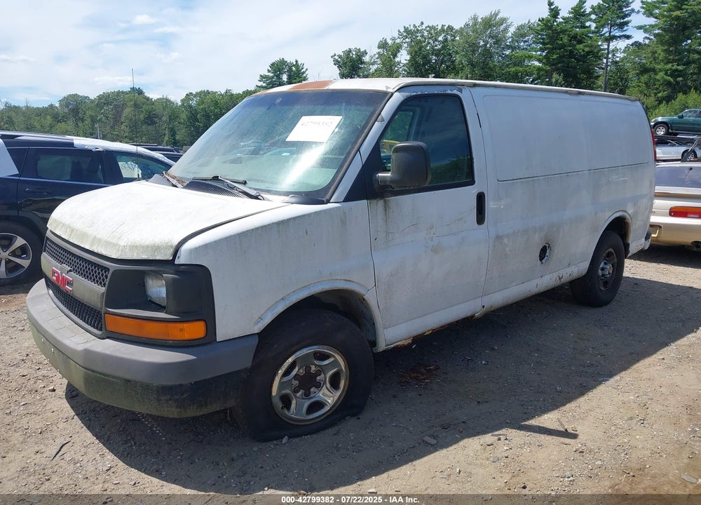 2005 GMC SAVANA VIN: 1GTFG15X451171899