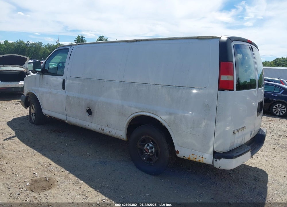 2005 GMC SAVANA VIN: 1GTFG15X451171899