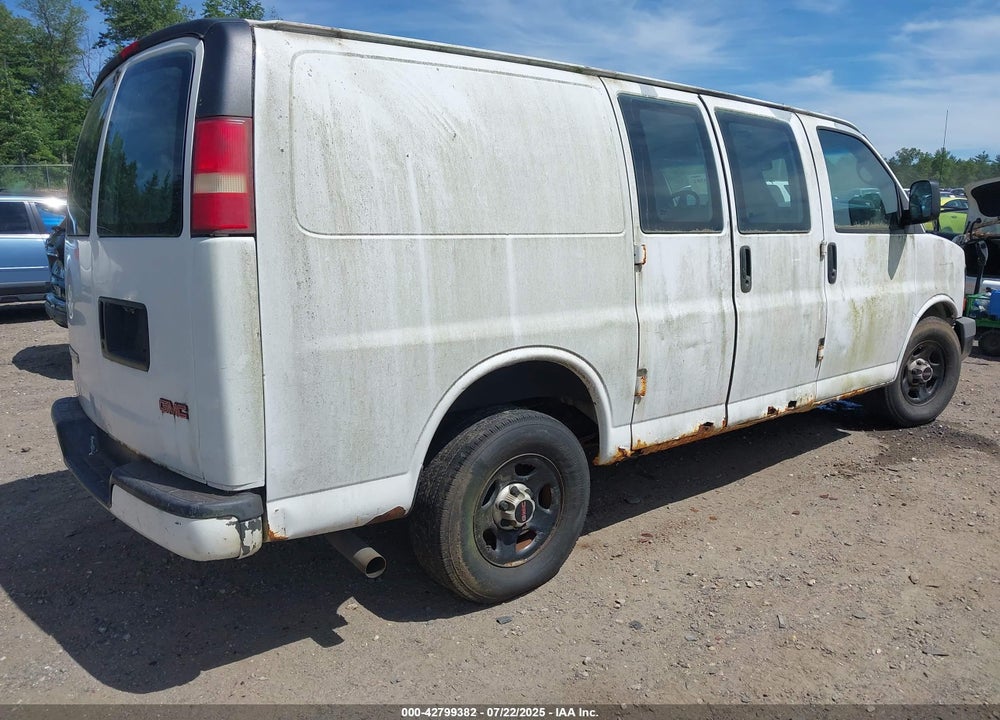 2005 GMC SAVANA VIN: 1GTFG15X451171899