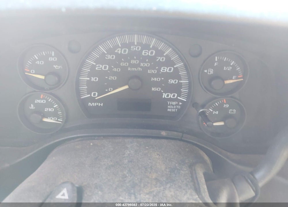 2005 GMC SAVANA VIN: 1GTFG15X451171899