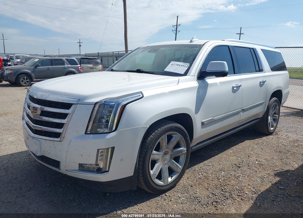 2018 CADILLAC ESCALADE ESV VIN: 1GYS4JKJ1JR191606