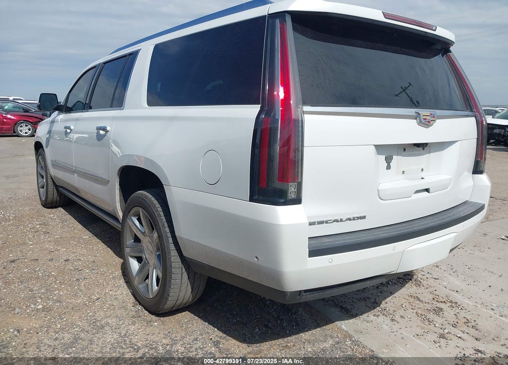 2018 CADILLAC ESCALADE ESV VIN: 1GYS4JKJ1JR191606