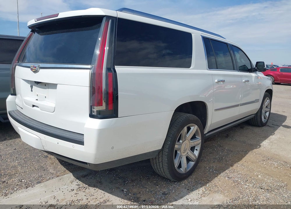 2018 CADILLAC ESCALADE ESV VIN: 1GYS4JKJ1JR191606