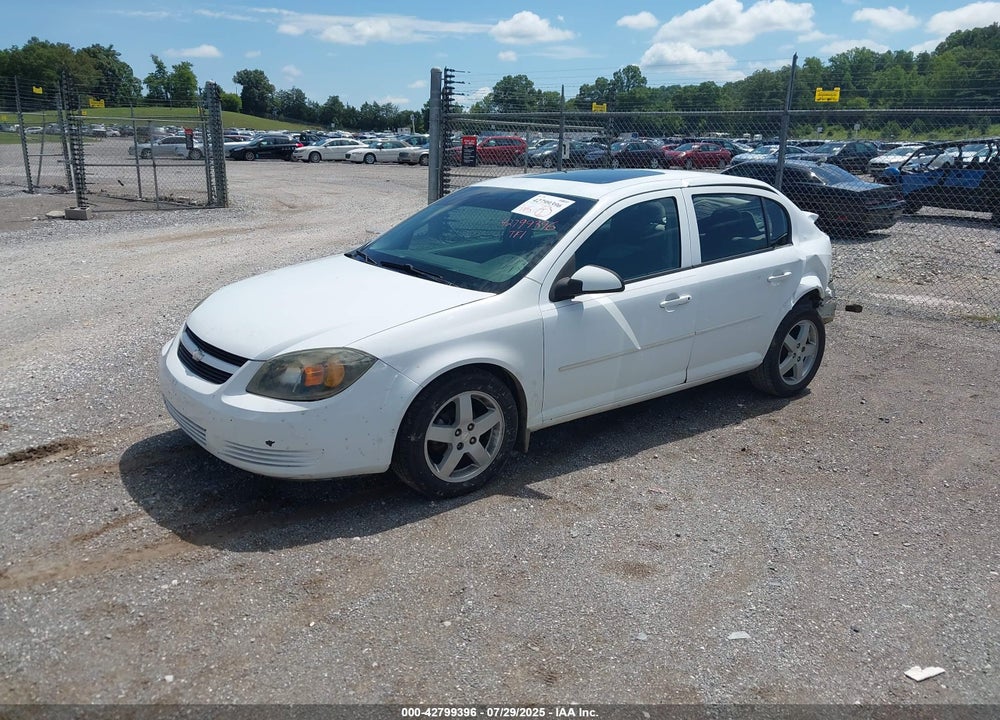 2006 CHEVROLET COBALT LT VIN: 1G1AL55F567695199