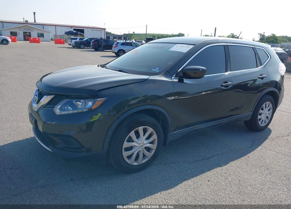 2016 NISSAN ROGUE VIN: KNMAT2MV8GP661757