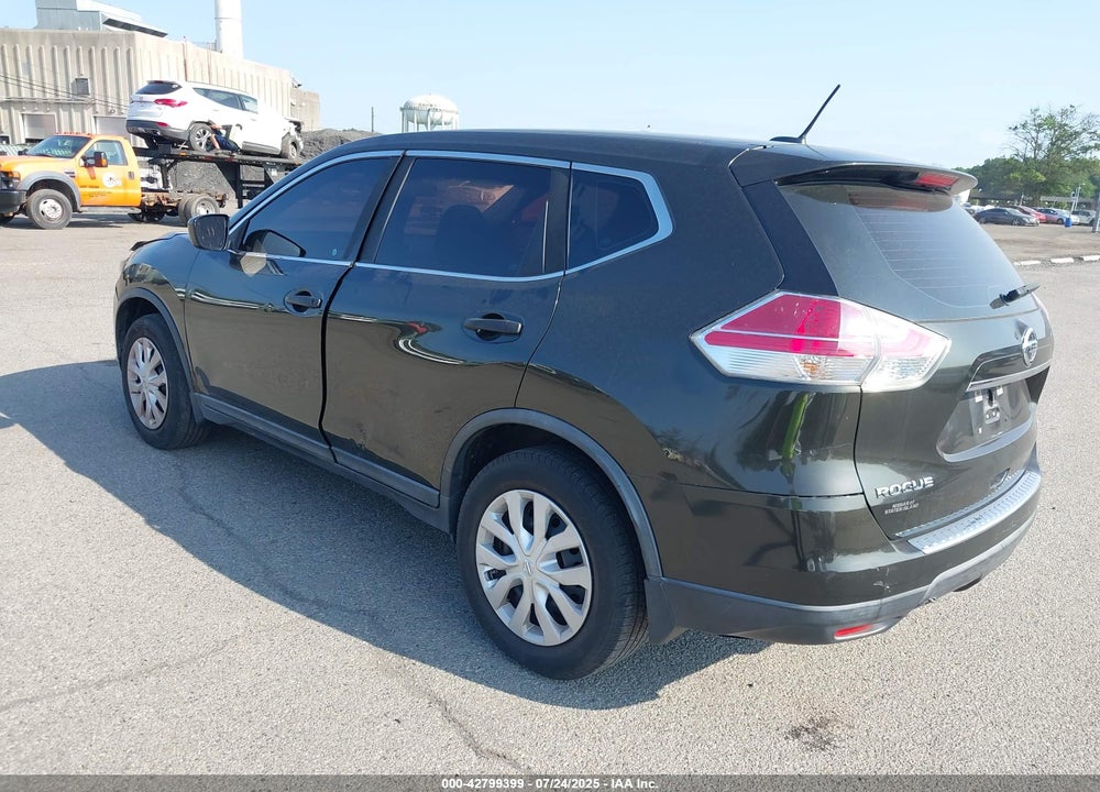 2016 NISSAN ROGUE VIN: KNMAT2MV8GP661757