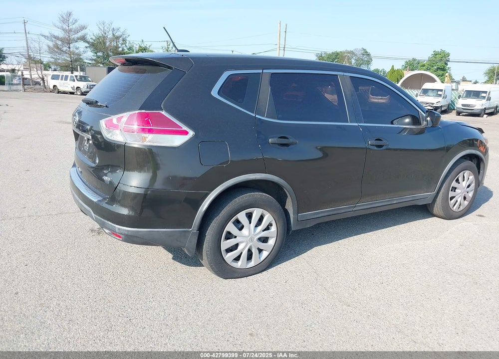 2016 NISSAN ROGUE VIN: KNMAT2MV8GP661757