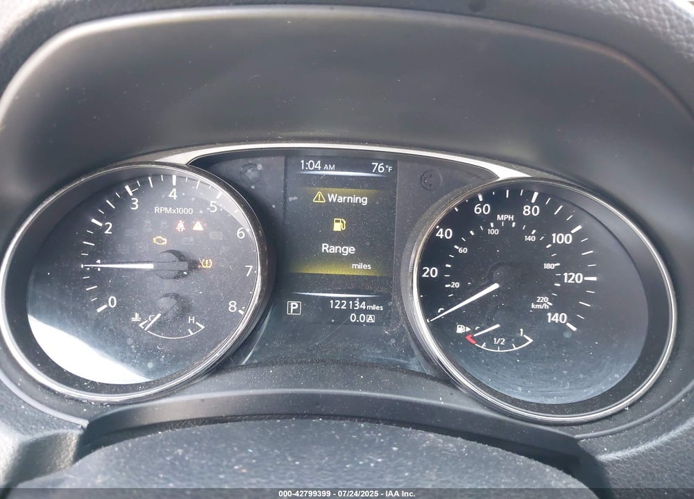 2016 NISSAN ROGUE VIN: KNMAT2MV8GP661757