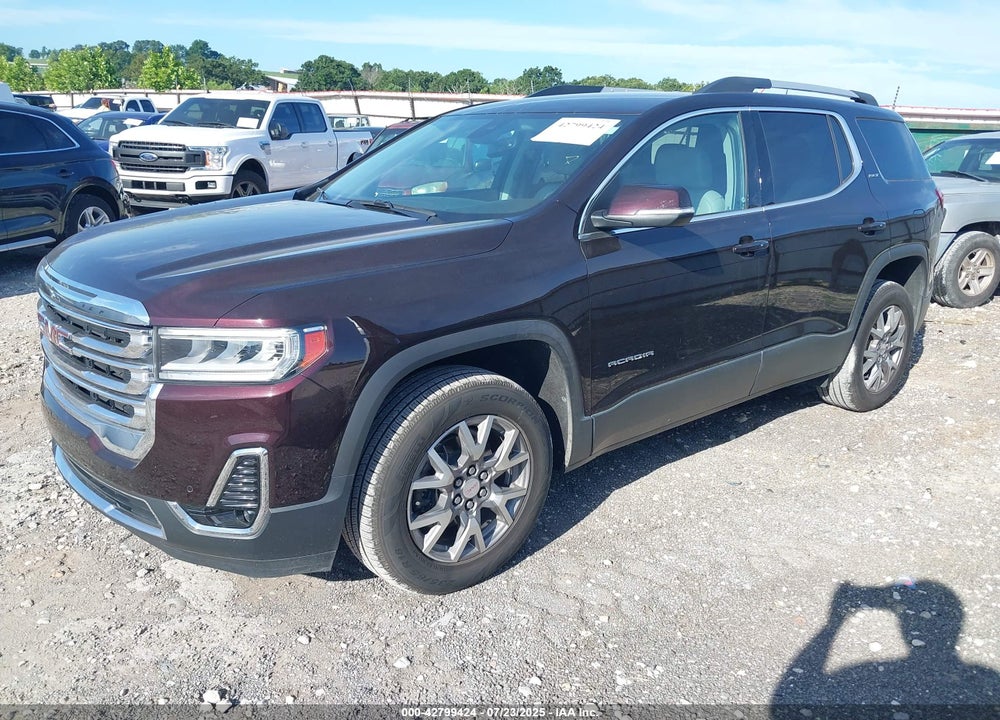 2021 GMC ACADIA FWD SLT VIN: 1GKKNMLS9MZ150810