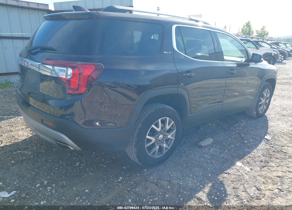 2021 GMC ACADIA FWD SLT VIN: 1GKKNMLS9MZ150810