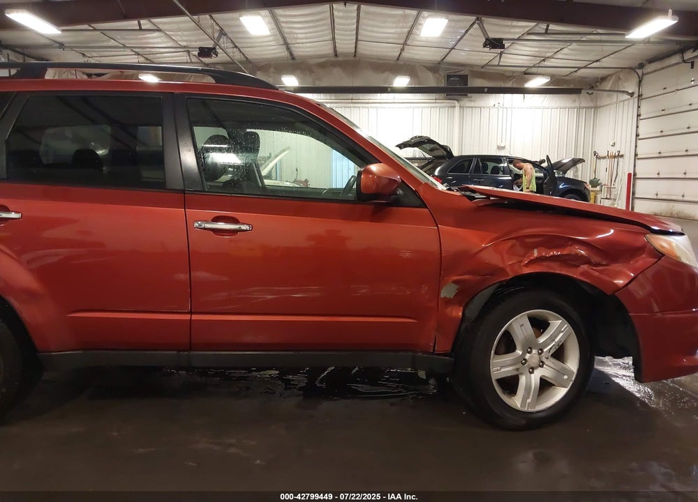 2010 SUBARU FORESTER VIN: JF2SH6CC6AH779371
