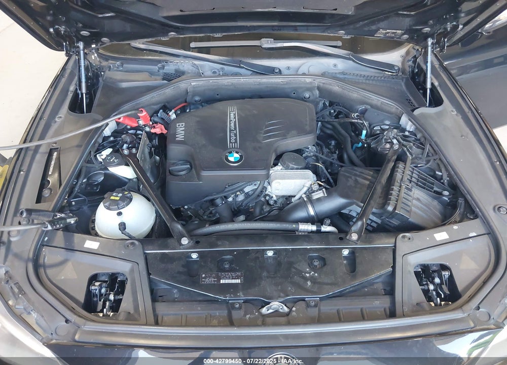2015 BMW 5 SERIES VIN: WBA5A7C56FD626914