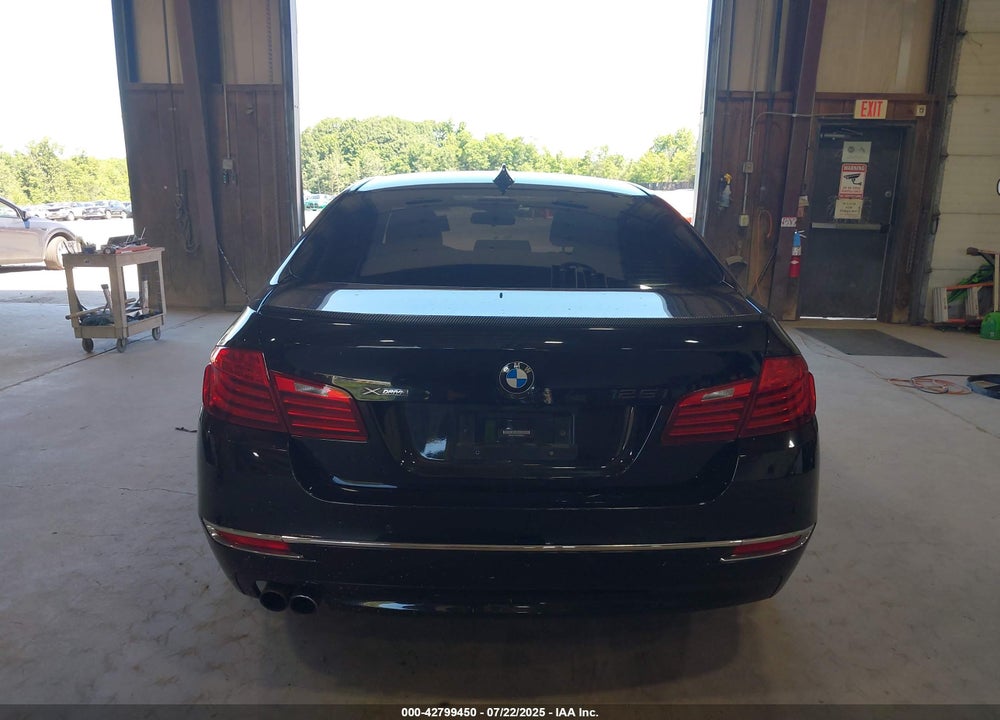 2015 BMW 5 SERIES VIN: WBA5A7C56FD626914