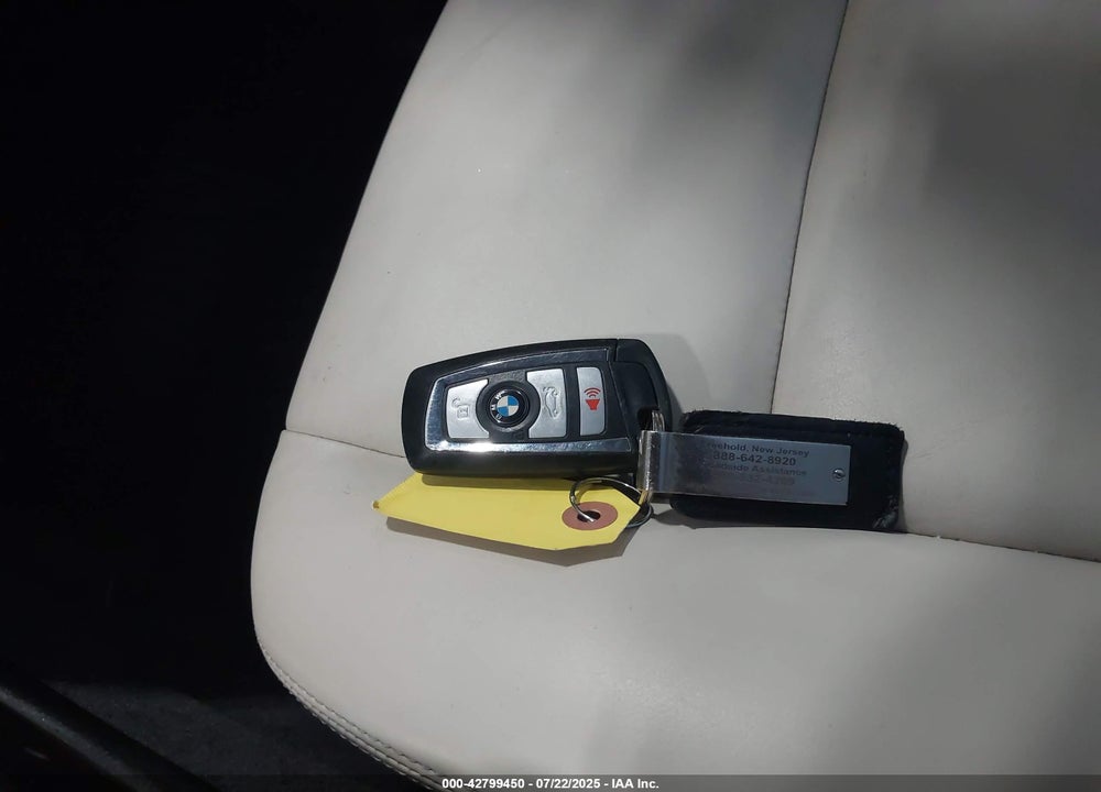 2015 BMW 5 SERIES VIN: WBA5A7C56FD626914