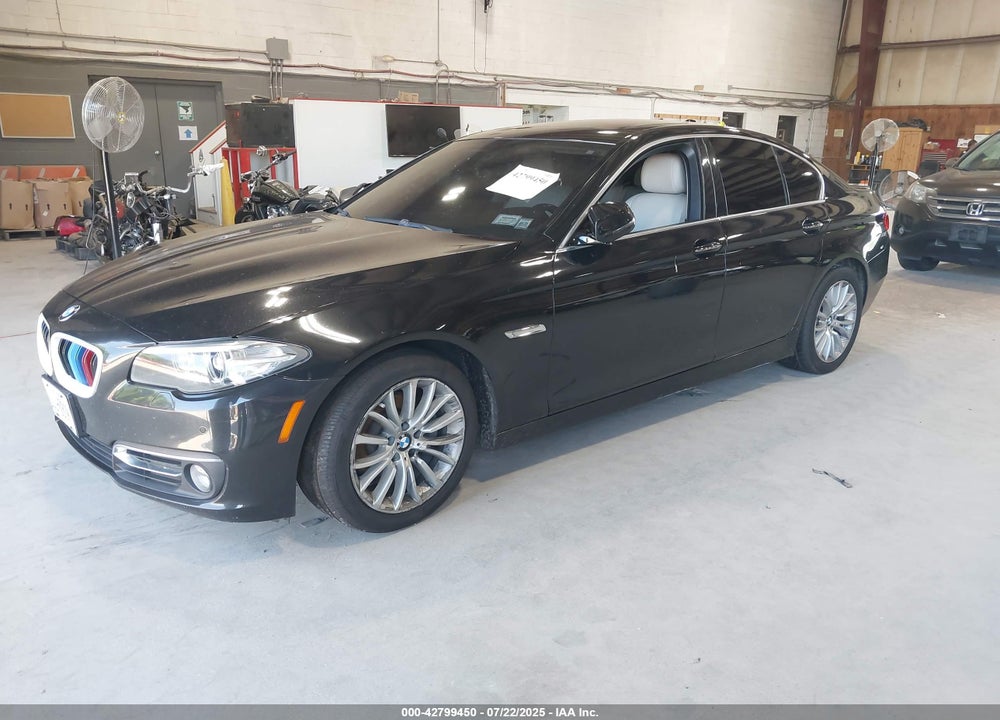 2015 BMW 5 SERIES VIN: WBA5A7C56FD626914