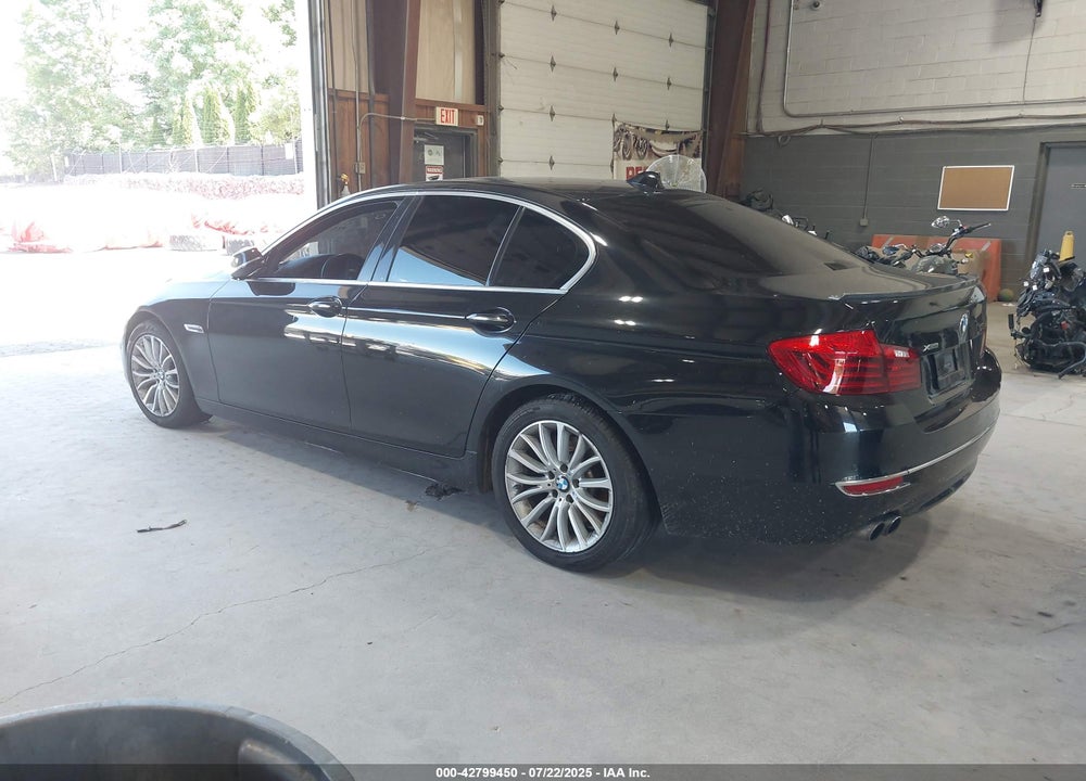 2015 BMW 5 SERIES VIN: WBA5A7C56FD626914