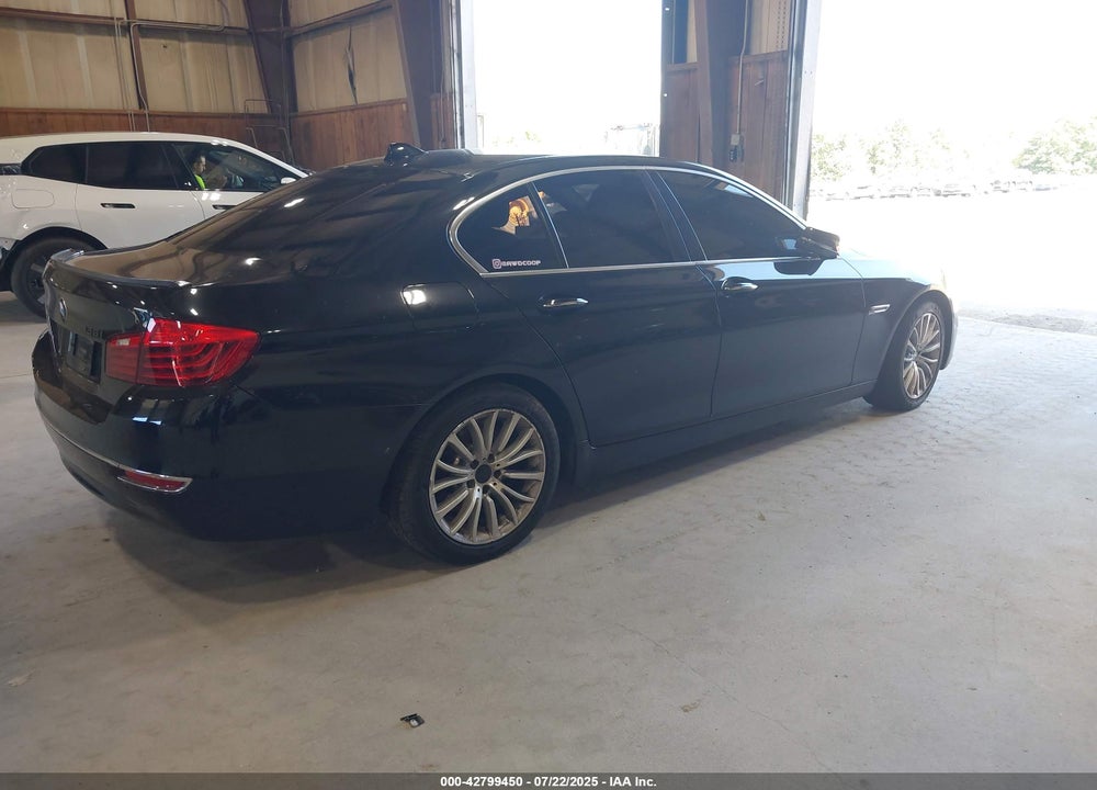 2015 BMW 5 SERIES VIN: WBA5A7C56FD626914