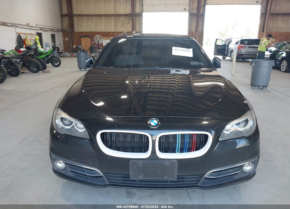 2015 BMW 5 SERIES VIN: WBA5A7C56FD626914