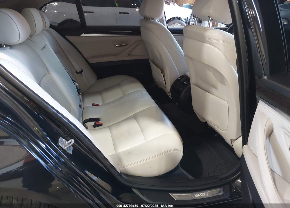 2015 BMW 5 SERIES VIN: WBA5A7C56FD626914