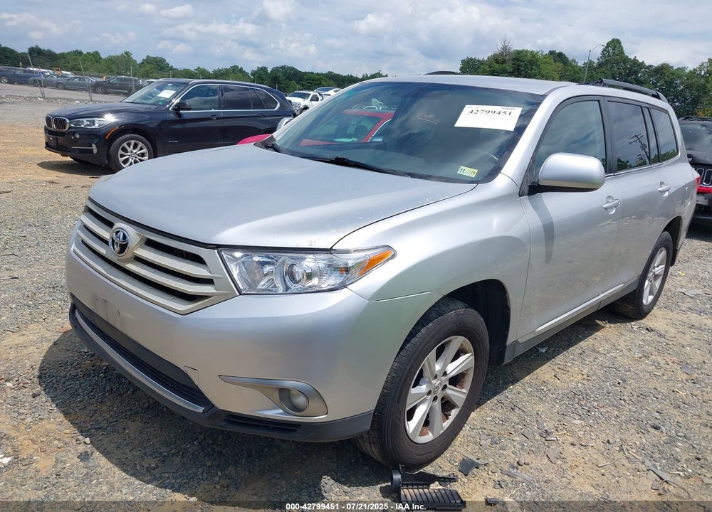 2012 TOYOTA HIGHLANDER VIN: 5TDBK3EH9CS102658