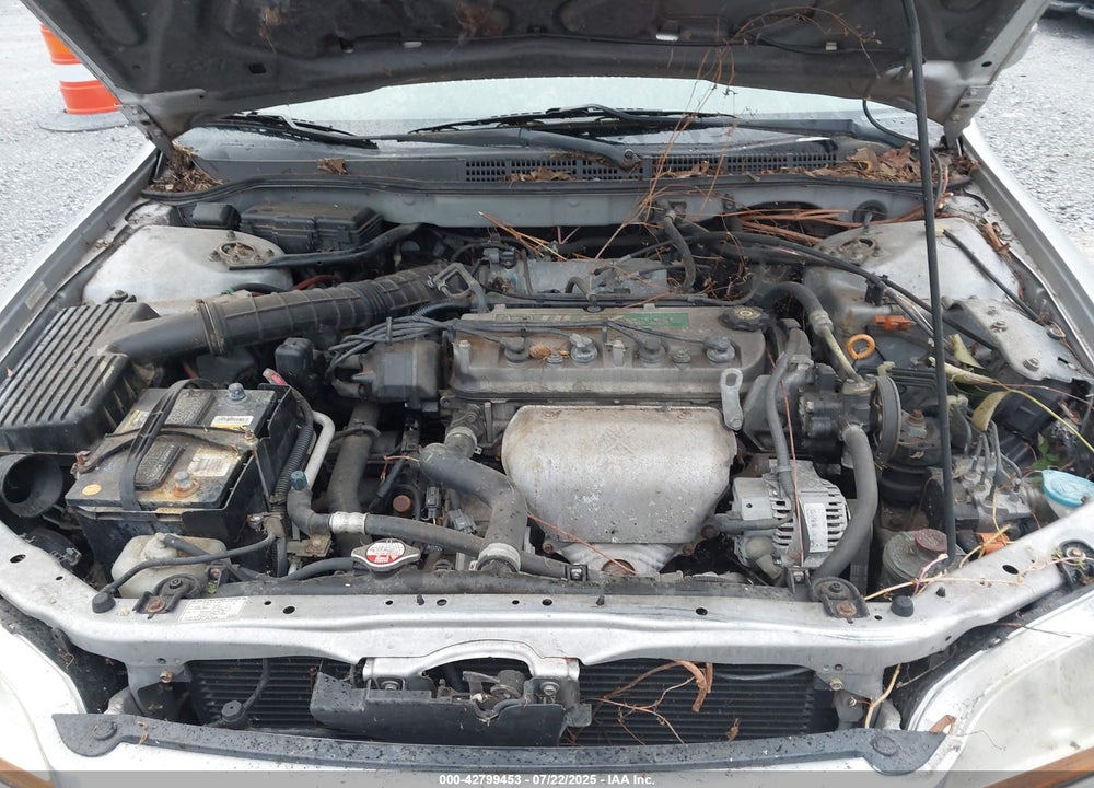 2001 HONDA ACCORD EX VIN: JHMCG66841CO18539