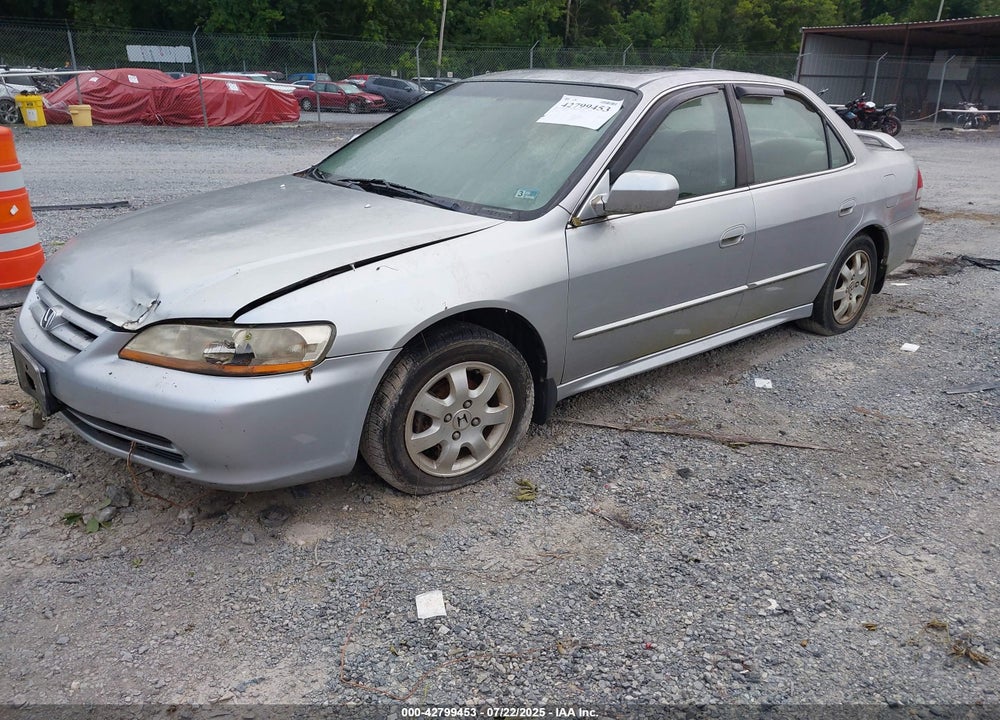 2001 HONDA ACCORD EX VIN: JHMCG66841CO18539