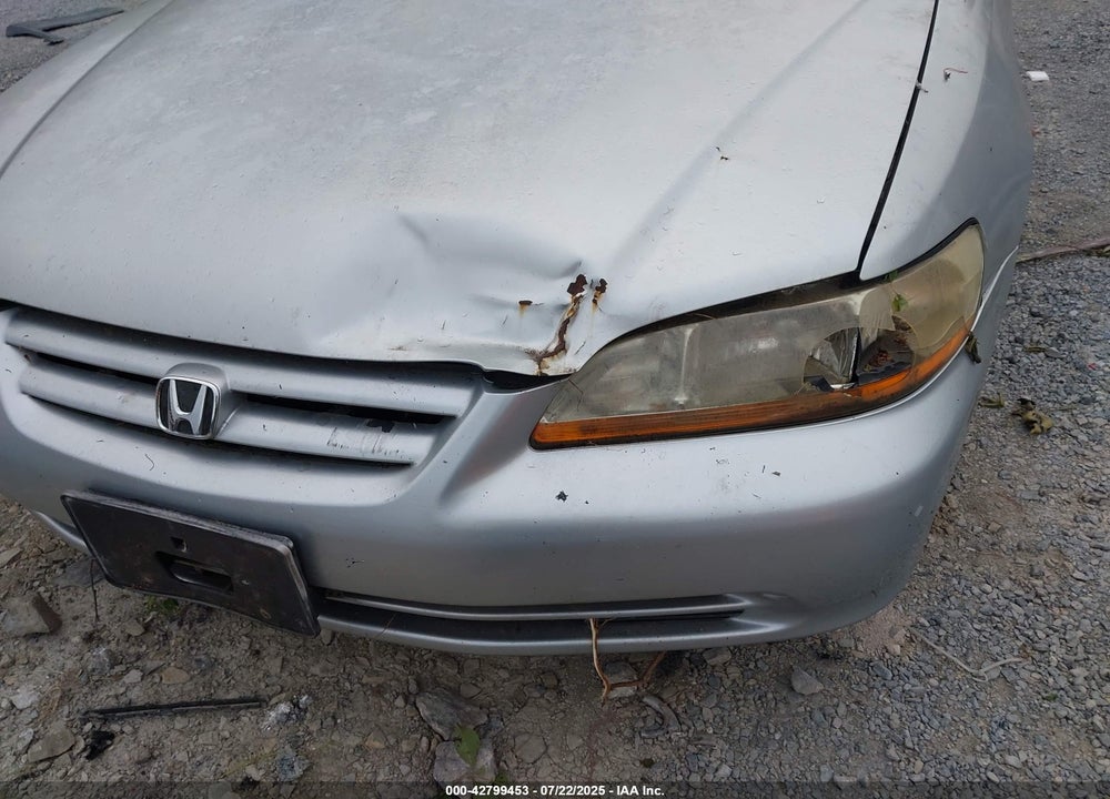 2001 HONDA ACCORD EX VIN: JHMCG66841CO18539
