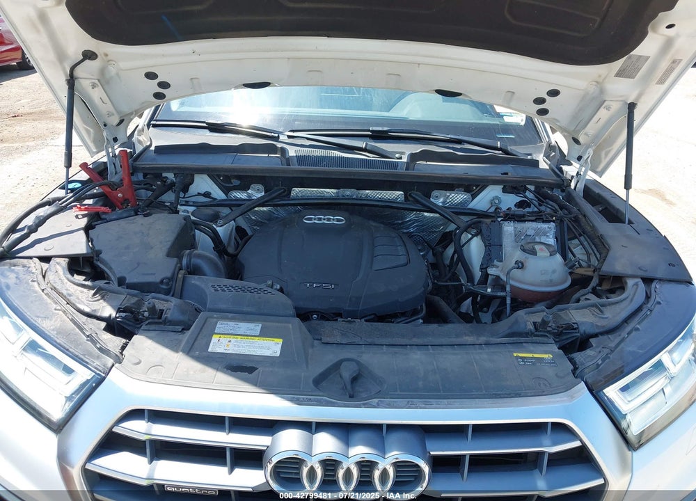 2018 AUDI Q5 VIN: WA1BNAFY9J2135748