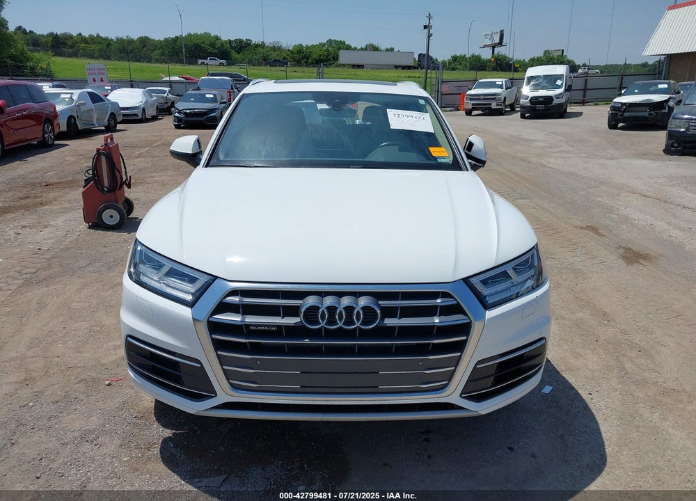 2018 AUDI Q5 VIN: WA1BNAFY9J2135748