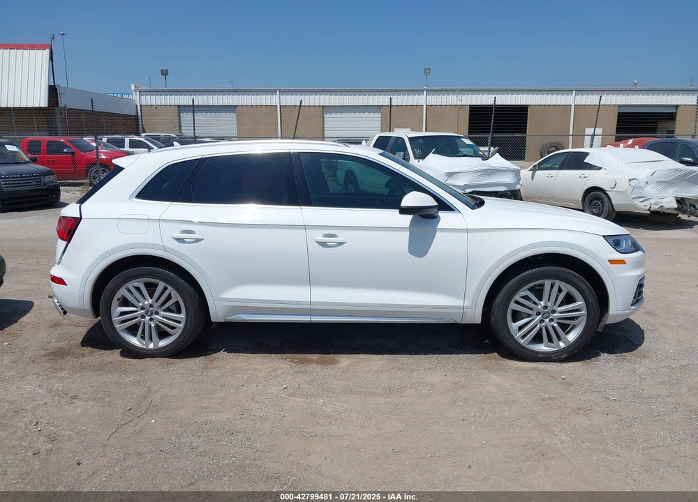 2018 AUDI Q5 VIN: WA1BNAFY9J2135748