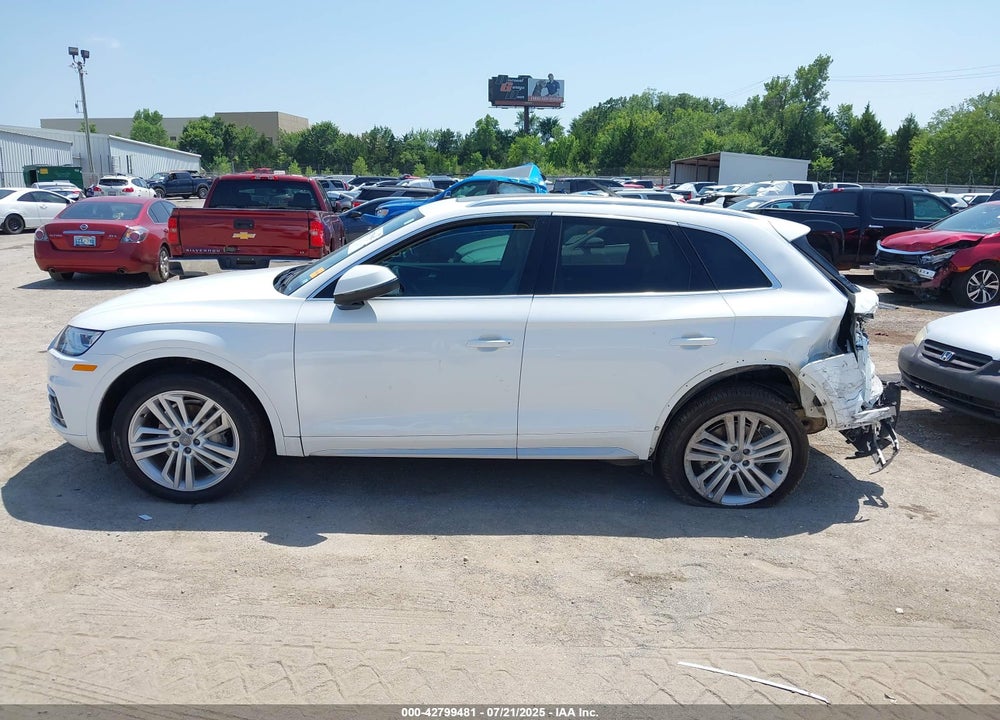 2018 AUDI Q5 VIN: WA1BNAFY9J2135748