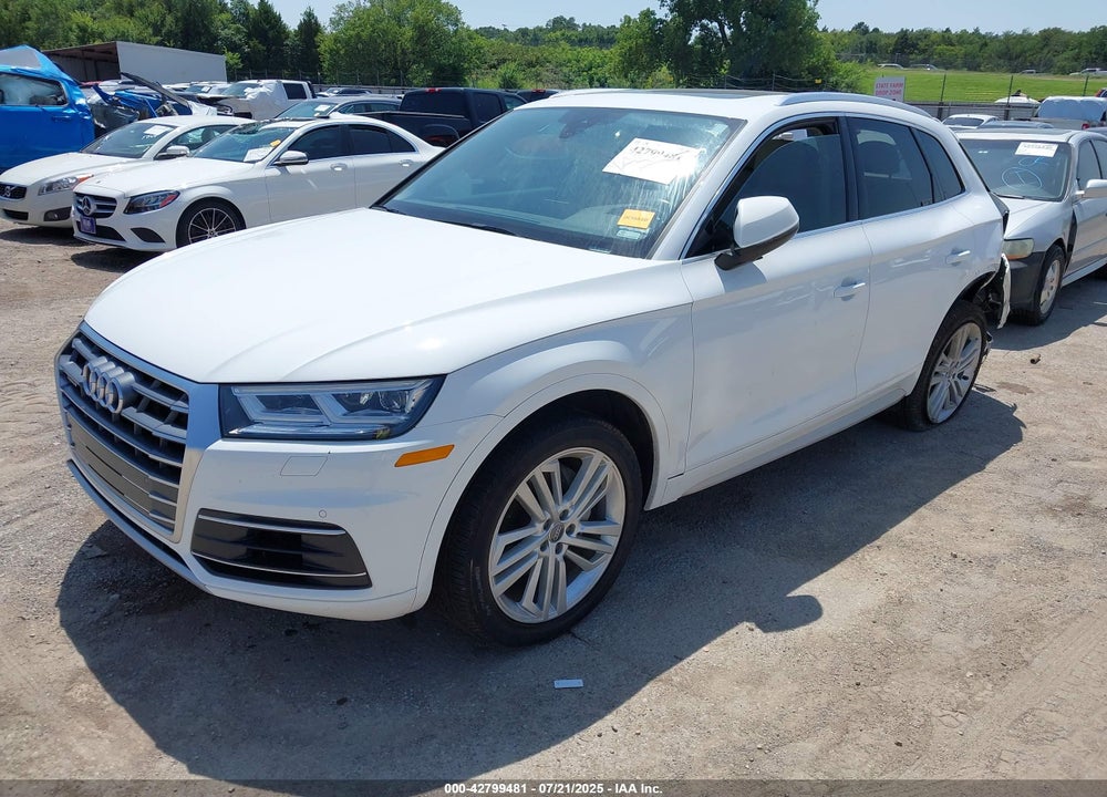 2018 AUDI Q5 VIN: WA1BNAFY9J2135748