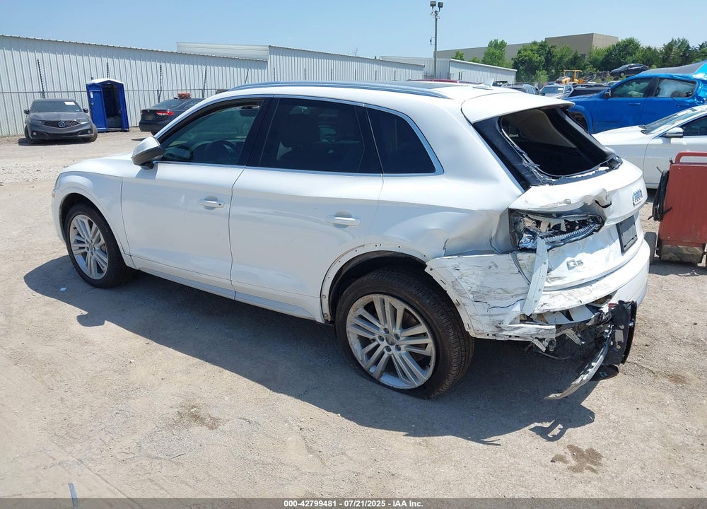 2018 AUDI Q5 VIN: WA1BNAFY9J2135748