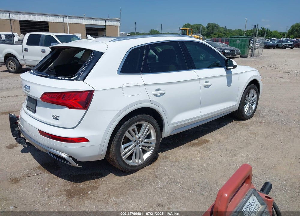 2018 AUDI Q5 VIN: WA1BNAFY9J2135748