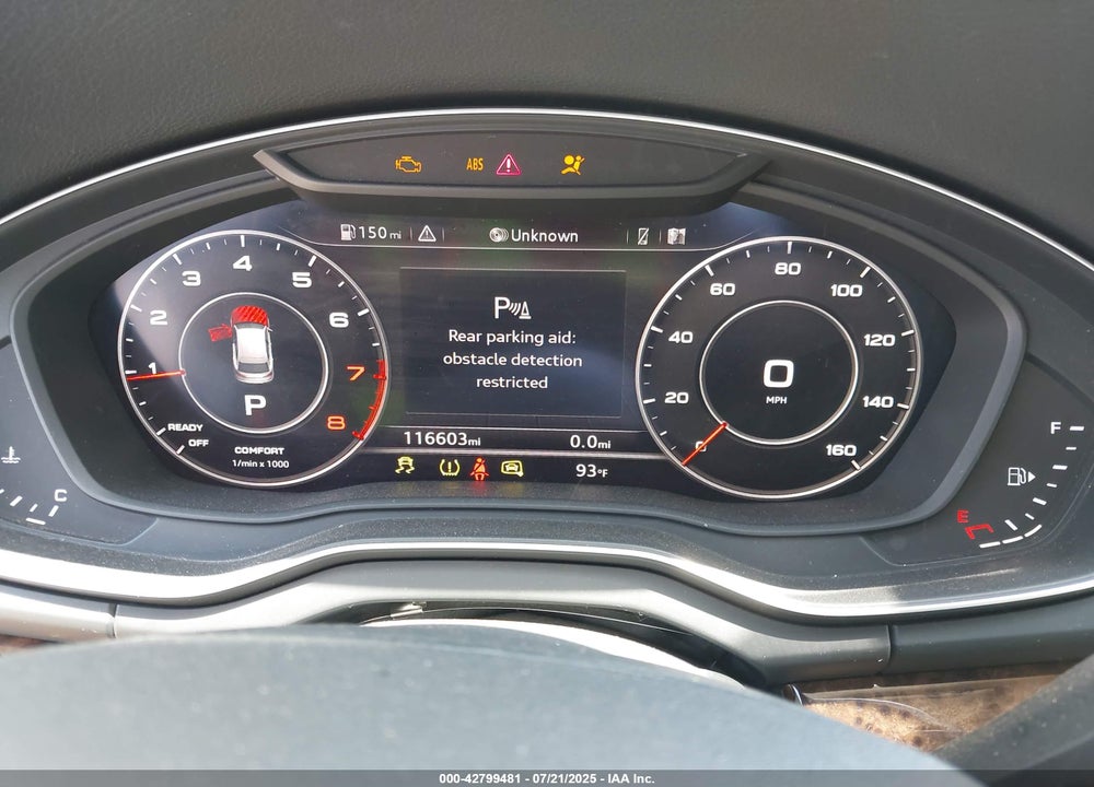 2018 AUDI Q5 VIN: WA1BNAFY9J2135748