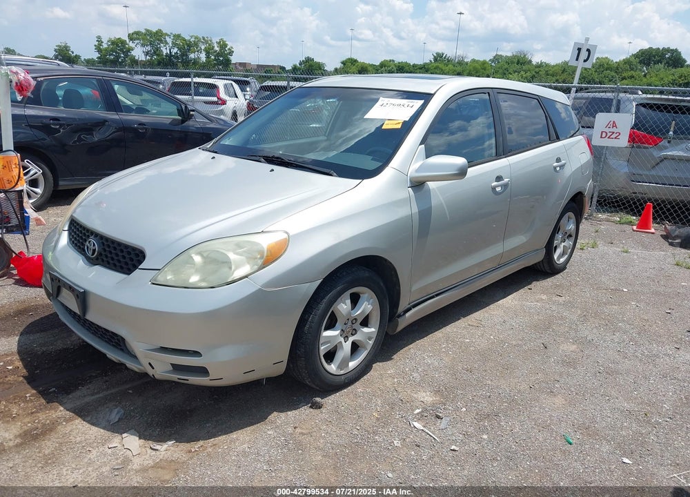 2004 TOYOTA MATRIX/XR VIN: 2T1KR32E44C208774