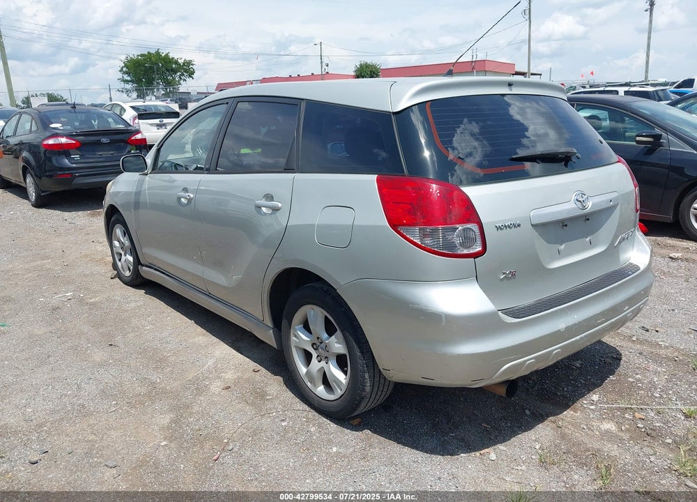 2004 TOYOTA MATRIX/XR VIN: 2T1KR32E44C208774