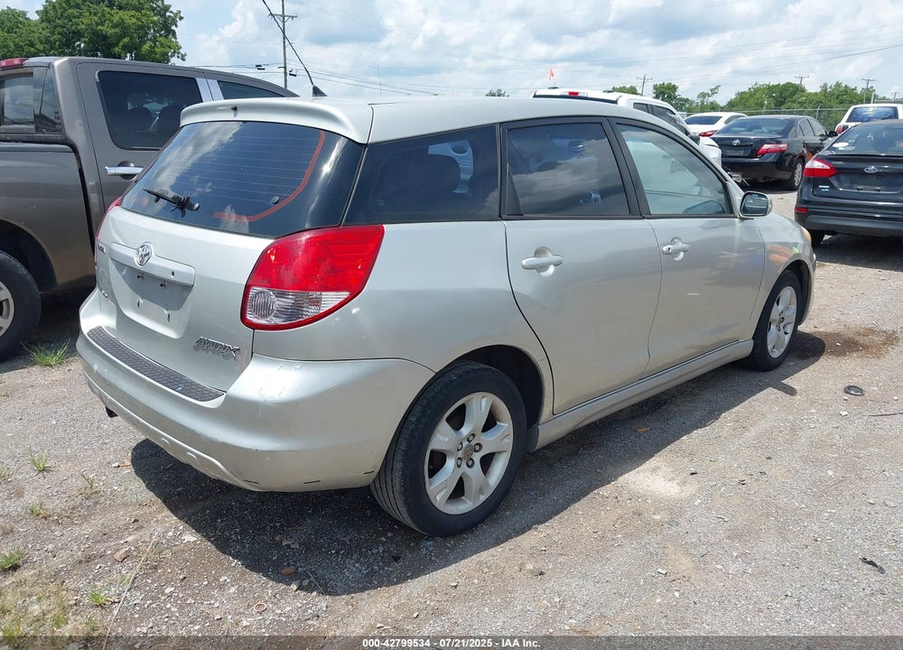 2004 TOYOTA MATRIX/XR VIN: 2T1KR32E44C208774