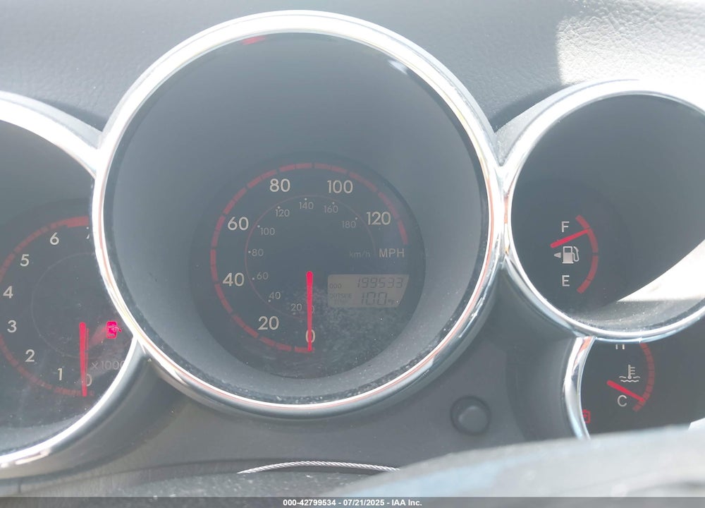 2004 TOYOTA MATRIX/XR VIN: 2T1KR32E44C208774