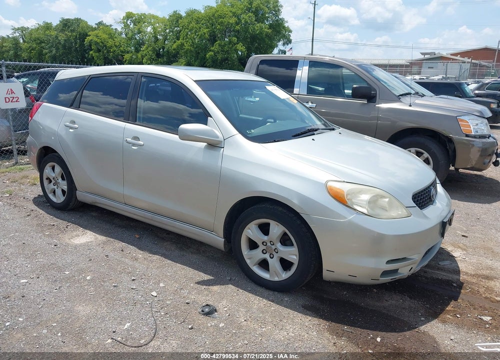 2004 TOYOTA MATRIX/XR VIN: 2T1KR32E44C208774