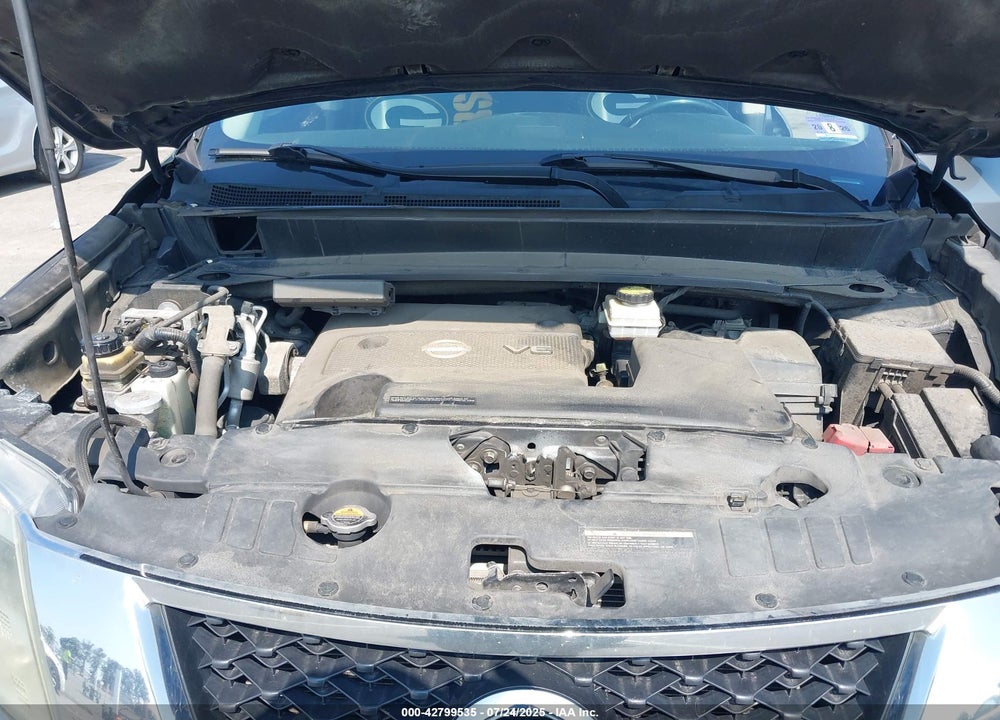 2015 NISSAN PATHFINDER VIN: 5N1AR2MM2FC608267