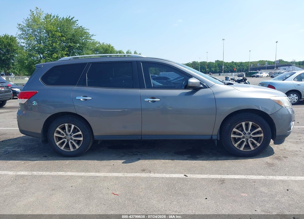 2015 NISSAN PATHFINDER VIN: 5N1AR2MM2FC608267