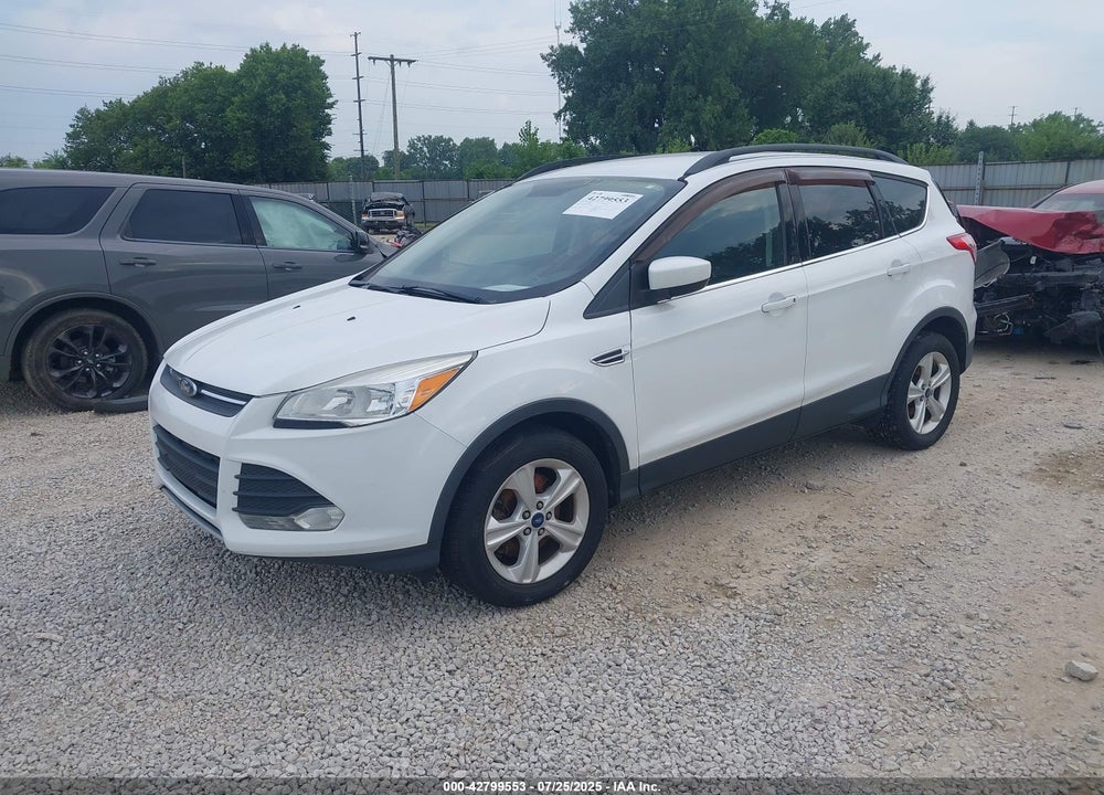 2014 FORD ESCAPE VIN: 1FMCU9GX0EUA86639