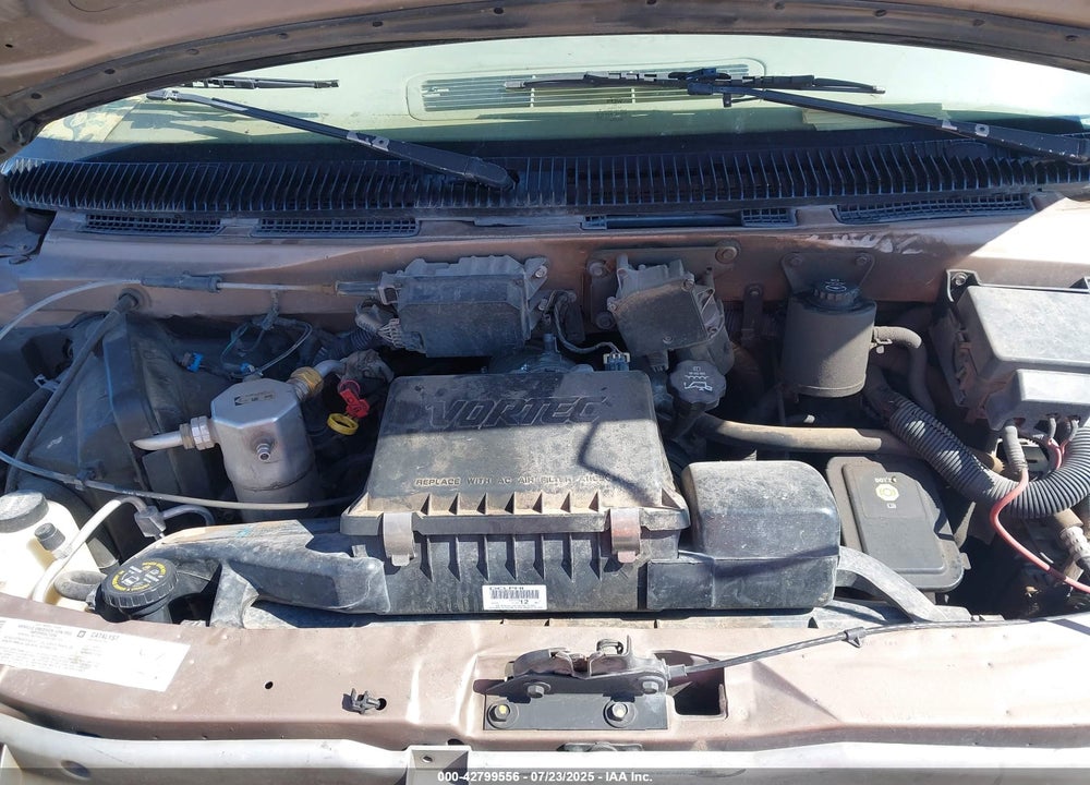 2004 CHEVROLET ASTRO VIN: 1GNDM19X74B100108
